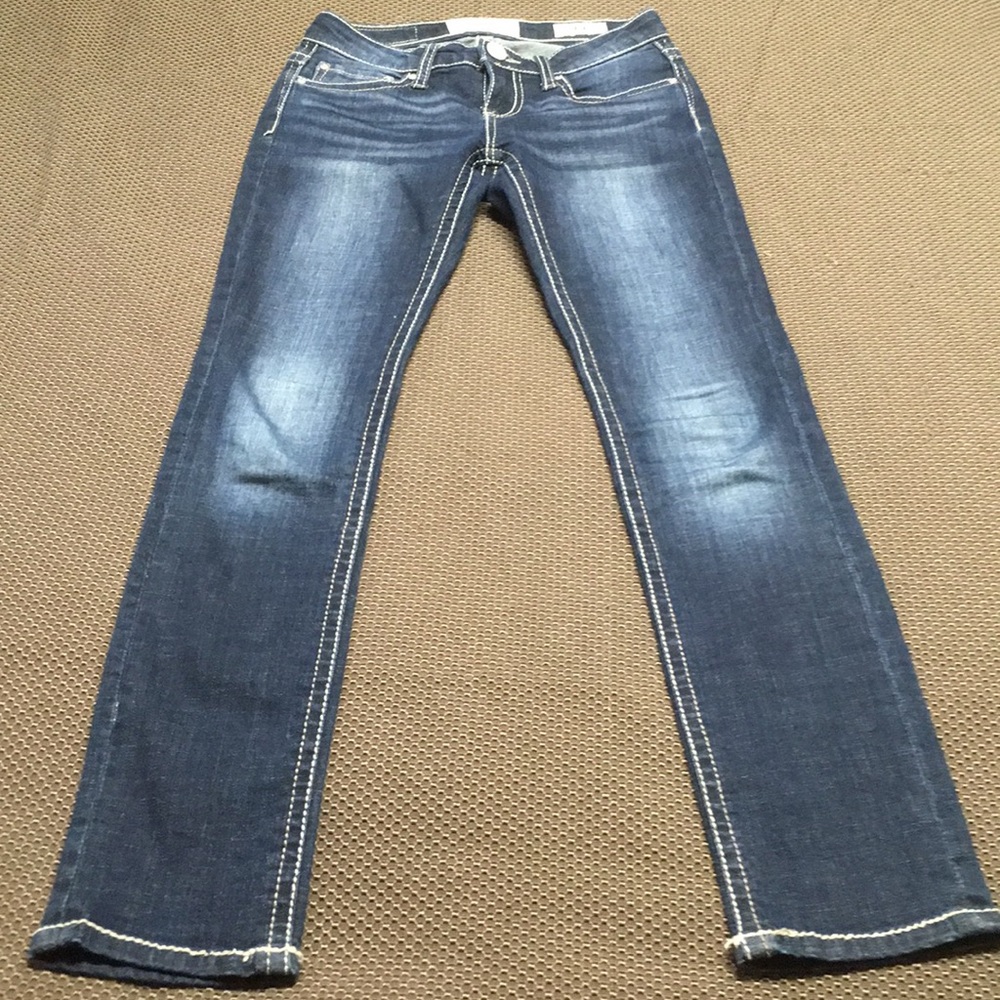 Daytrip skinny stretch jeans, low rise